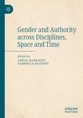 Cover: Gender and Authority across Disciplines, Space and Time - Palgrave Macmillan
