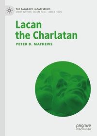 Enlarge image Cover: Lacan the Charlatan - Palgrave Macmillan