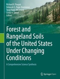Cover: Forest and Rangeland Soils of the United States Under Changing Conditions - Springer