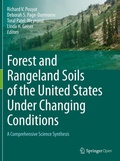 Cover: Forest and Rangeland Soils of the United States Under Changing Conditions - Springer