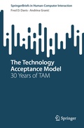 Cover: The Technology Acceptance Model - Springer