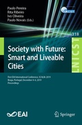 Cover: Society with Future: Smart and Liveable Cities - Springer