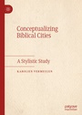 Cover: Conceptualizing Biblical Cities - Palgrave Macmillan