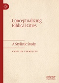 Cover: Conceptualizing Biblical Cities - Palgrave Macmillan