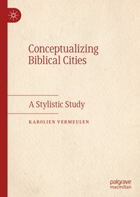 Abbildung von: Conceptualizing Biblical Cities - Palgrave Macmillan