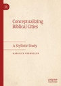 Cover: Conceptualizing Biblical Cities - Palgrave Macmillan