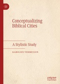 Cover: Conceptualizing Biblical Cities - Palgrave Macmillan