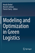 Cover: Modeling and Optimization in Green Logistics - Springer