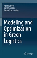 Cover: Modeling and Optimization in Green Logistics - Springer