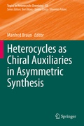 Cover: Heterocycles as Chiral Auxiliaries in Asymmetric Synthesis - Springer
