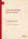 Cover: Conceptualizing Biblical Cities - Palgrave Macmillan