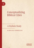 Cover: Conceptualizing Biblical Cities - Palgrave Macmillan