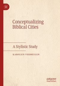 Abbildung von: Conceptualizing Biblical Cities - Palgrave Macmillan
