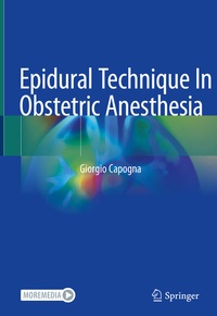 Abbildung von: Epidural Technique In Obstetric Anesthesia - Springer