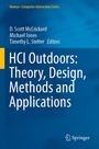 Cover: HCI Outdoors: Theory, Design, Methods and Applications - Springer