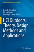 Cover: HCI Outdoors: Theory, Design, Methods and Applications - Springer