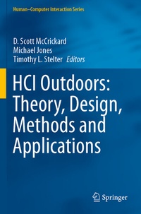 Abbildung von: HCI Outdoors: Theory, Design, Methods and Applications - Springer