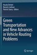 Cover: Green Transportation and New Advances in Vehicle Routing Problems - Springer