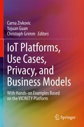 Cover: IoT Platforms, Use Cases, Privacy, and Business Models - Springer
