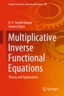 Cover: Multiplicative Inverse Functional Equations - Springer