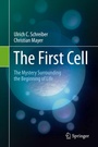 Cover: The First Cell - Springer
