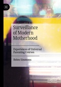 Cover: Surveillance of Modern Motherhood - Palgrave Macmillan