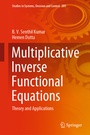 Cover: Multiplicative Inverse Functional Equations - Springer