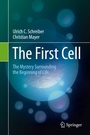 Cover: The First Cell - Springer
