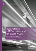 Cover: Transnational LGBT Activism and UK-Based NGOs - Palgrave Macmillan
