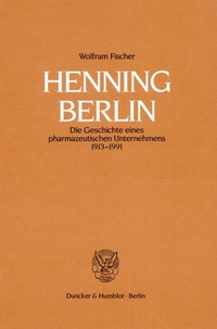 Abbildung von: Henning Berlin. - Duncker & Humblot