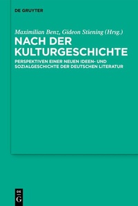 Abbildung von: Nach der Kulturgeschichte - De Gruyter