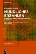 Cover: M&uuml;ndliches Erz&auml;hlen - De Gruyter