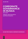 Cover: Corporate Governance in Russia - De Gruyter