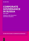 Cover: Corporate Governance in Russia - De Gruyter