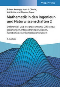 Abbildung von: Mathematik in den Ingenieur- und Naturwissenschaften 2 - Wiley-VCH
