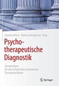 Cover: Psychotherapeutische Diagnostik - Springer
