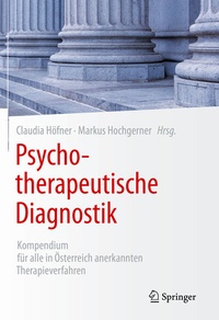 Abbildung von: Psychotherapeutische Diagnostik - Springer