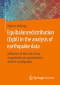 Cover: Equibalancedistribution (Eqbl) in the analysis of earthquake data - Springer Vieweg