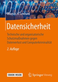 Abbildung von: Datensicherheit - Springer Vieweg