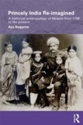 Cover: Princely India Re-imagined - Routledge