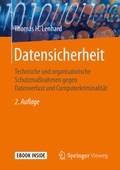 Cover: Datensicherheit - Springer Vieweg