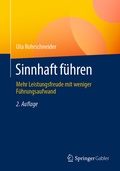 Cover: Sinnhaft f&uuml;hren - Springer Gabler