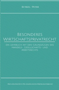 Abbildung von: Schriftenreihe des Privaten Intituts für Angewandtes Wirtschaftsrecht / Besonderes Wirtschaftsprivatrecht - epubli