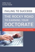 Cover: Rocky road to earning a doctorate - J&uuml;nger Medien Verlag