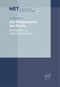 Abbildung von: Der Philipperbrief des Paulus - Narr Francke Attempto Verlag