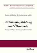 Cover: Autonomie, Bildung und OEkonomie - ibidem