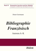 Cover: Bibliographie Franzoesisch - ibidem