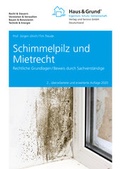 Cover: Schimmelpilz und Mietrecht - Haus & Grund Deutschland