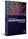Cover: Introduction to Bioinformatics: Basic Concepts and Applications - Brillion Publishing