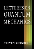 Cover: Lectures on Quantum Mechanics - Cambridge University Press